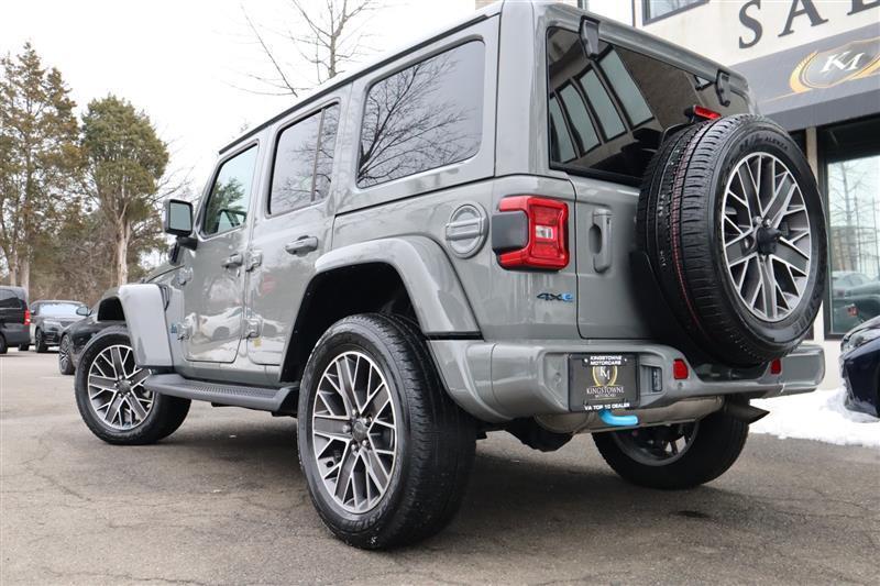 used 2022 Jeep Wrangler Unlimited 4xe car, priced at $31,995