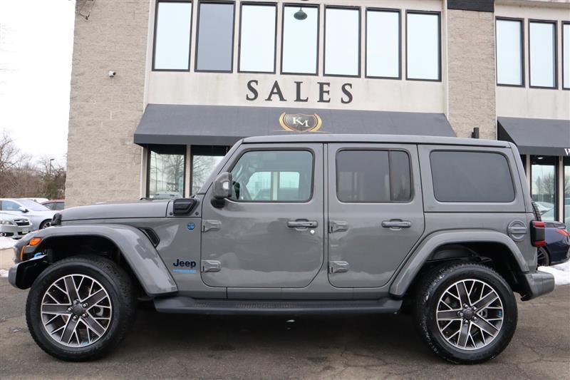 used 2022 Jeep Wrangler Unlimited 4xe car, priced at $31,995