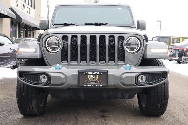 used 2022 Jeep Wrangler Unlimited 4xe car, priced at $31,995