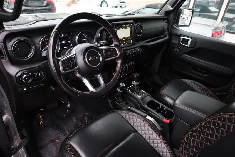 used 2022 Jeep Wrangler Unlimited 4xe car, priced at $31,995