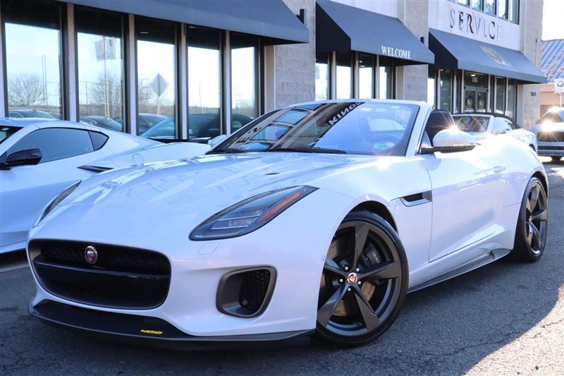 used 2018 Jaguar F-TYPE car, priced at $34,495