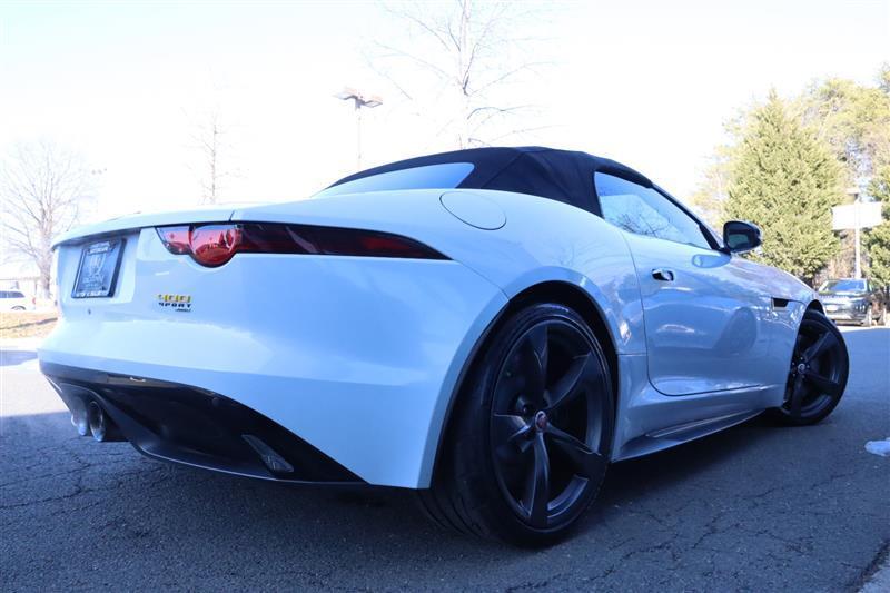 used 2018 Jaguar F-TYPE car, priced at $34,495