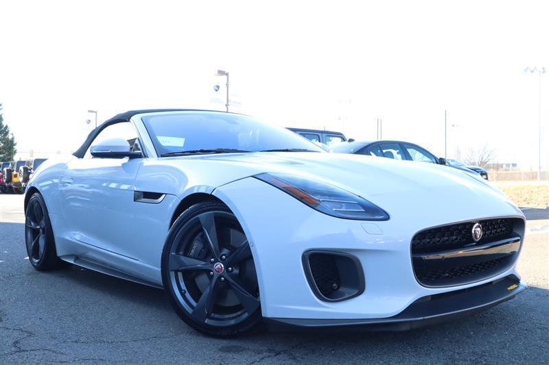 used 2018 Jaguar F-TYPE car, priced at $34,495