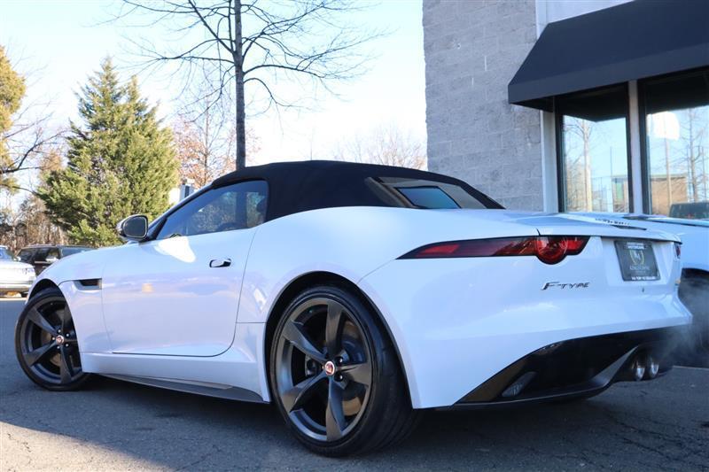 used 2018 Jaguar F-TYPE car, priced at $34,495