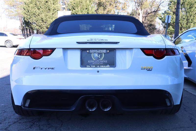 used 2018 Jaguar F-TYPE car, priced at $34,495