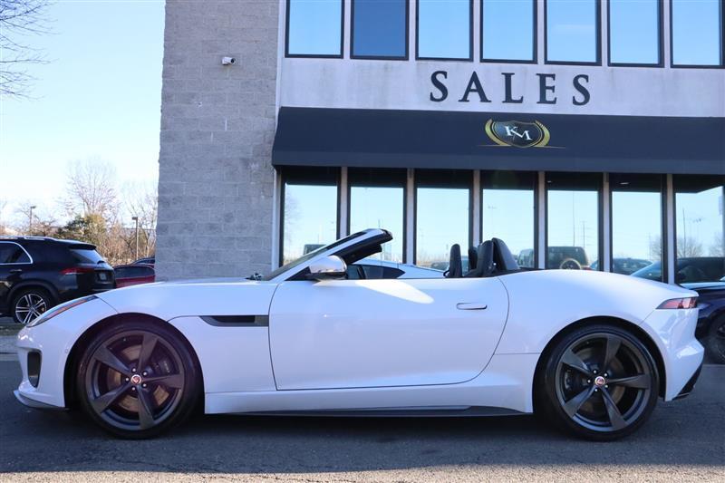 used 2018 Jaguar F-TYPE car, priced at $34,495