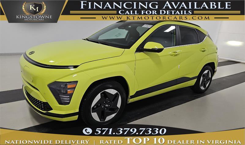 used 2024 Hyundai Kona EV car, priced at $25,995