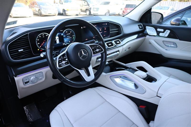 used 2021 Mercedes-Benz GLE 350 car, priced at $41,995