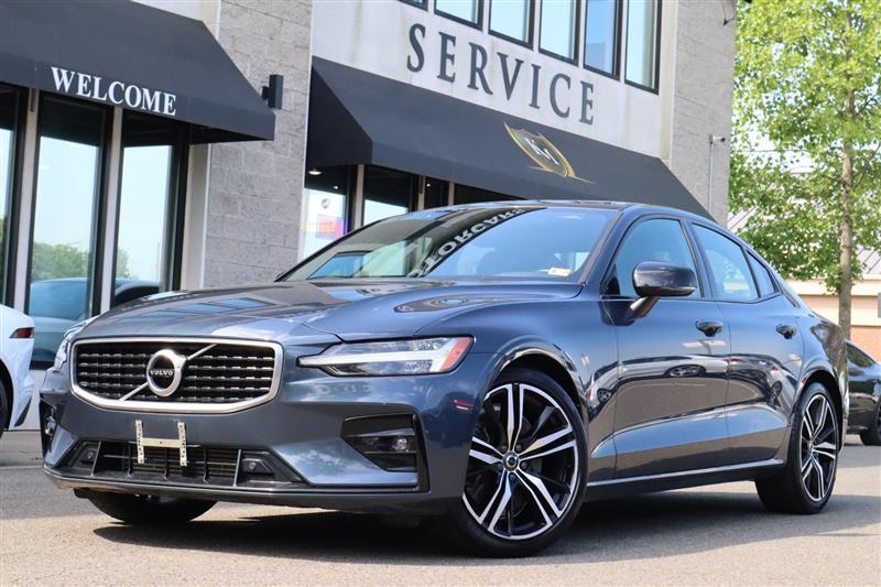 used 2019 Volvo S60 car, priced at $23,995