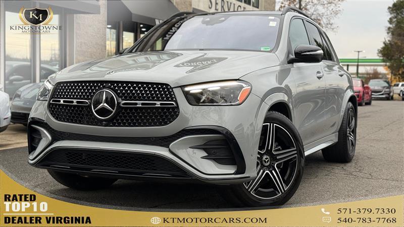 used 2024 Mercedes-Benz GLE 450 car, priced at $61,995
