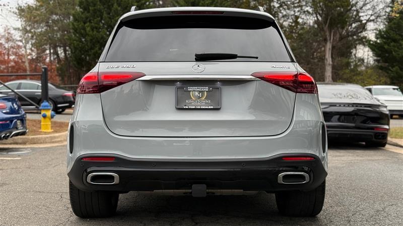used 2024 Mercedes-Benz GLE 450 car, priced at $61,995