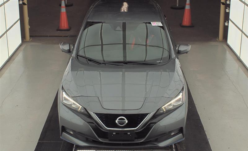 used 2022 Nissan Leaf car, priced at $17,995