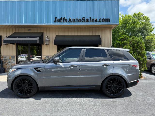 used 2016 Land Rover Range Rover Sport car, priced at $19,980
