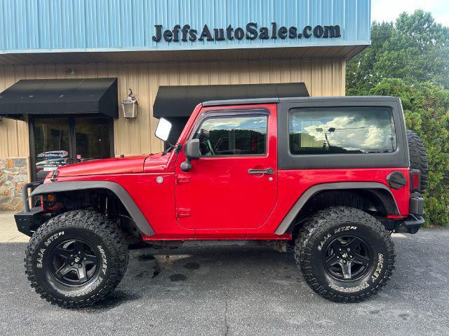 used 2011 Jeep Wrangler car, priced at $10,980