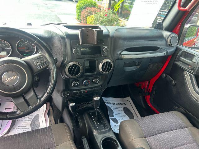 used 2011 Jeep Wrangler car, priced at $10,980