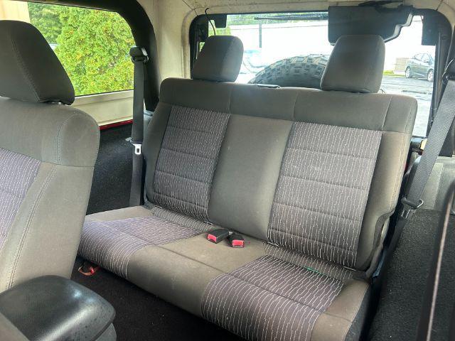 used 2011 Jeep Wrangler car, priced at $10,980