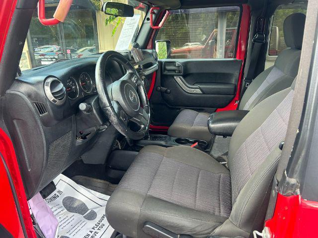 used 2011 Jeep Wrangler car, priced at $10,980