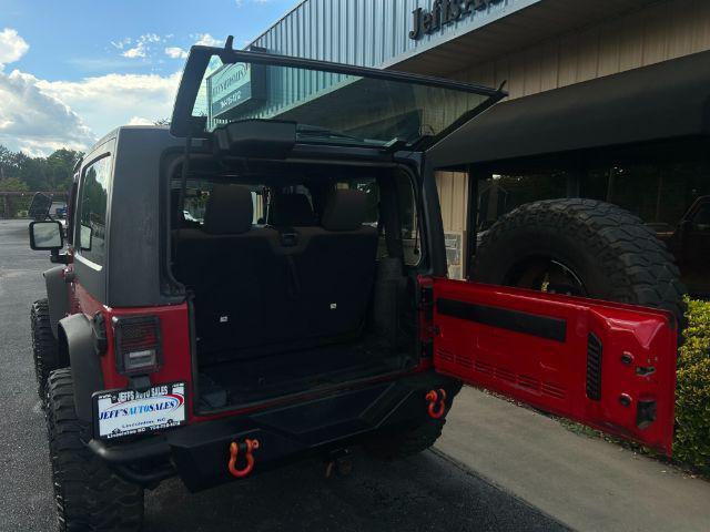 used 2011 Jeep Wrangler car, priced at $10,980