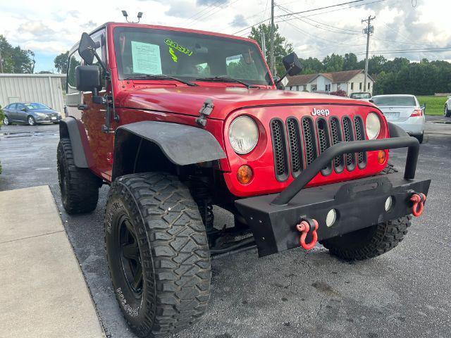 used 2011 Jeep Wrangler car, priced at $10,980