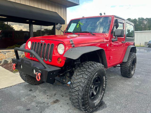 used 2011 Jeep Wrangler car, priced at $10,980
