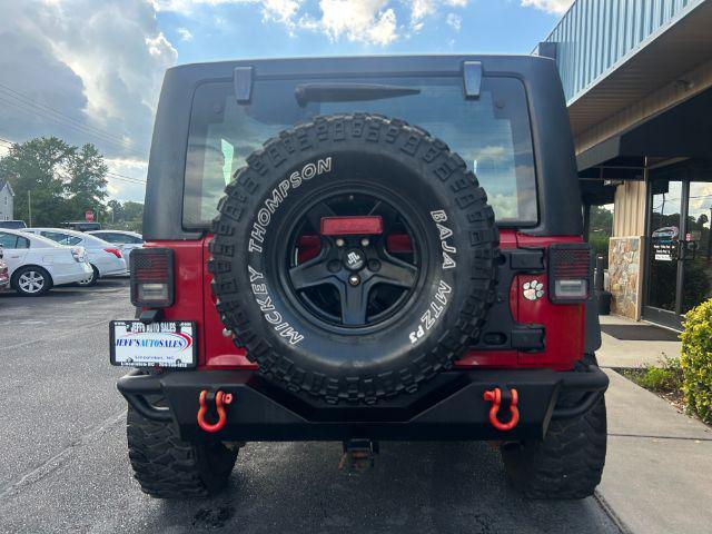 used 2011 Jeep Wrangler car, priced at $10,980