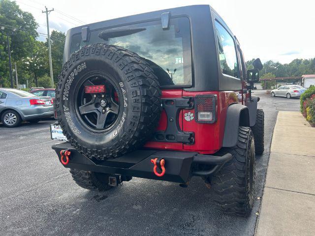 used 2011 Jeep Wrangler car, priced at $10,980