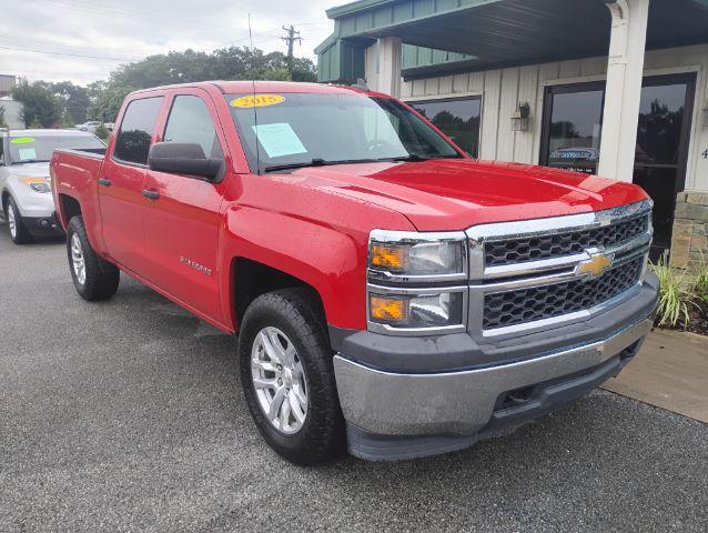 used 2015 Chevrolet Silverado 1500 car, priced at $13,980