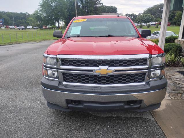 used 2015 Chevrolet Silverado 1500 car, priced at $13,980