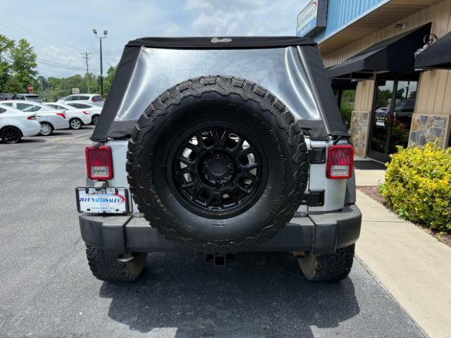 used 2011 Jeep Wrangler Unlimited car, priced at $9,980