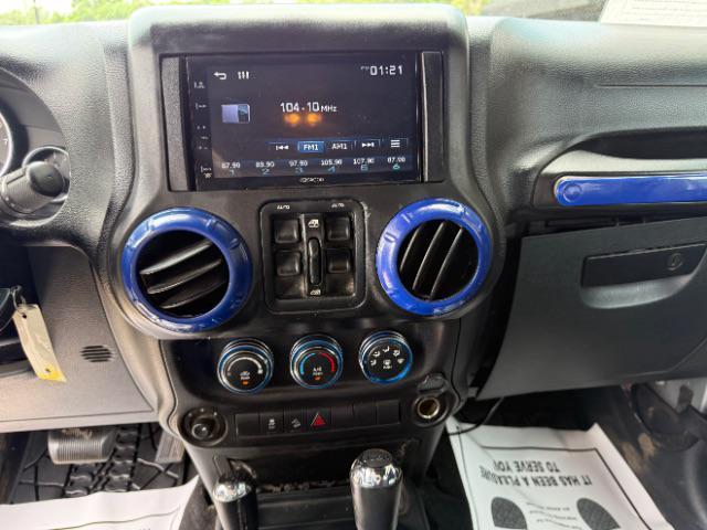 used 2011 Jeep Wrangler Unlimited car, priced at $9,980