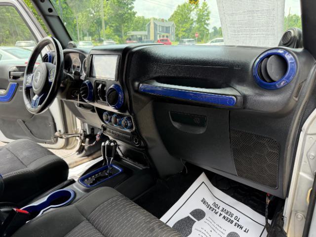 used 2011 Jeep Wrangler Unlimited car, priced at $9,980