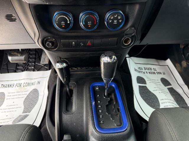 used 2011 Jeep Wrangler Unlimited car, priced at $9,980
