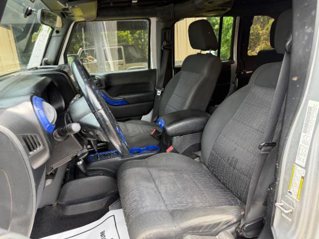 used 2011 Jeep Wrangler Unlimited car, priced at $9,980