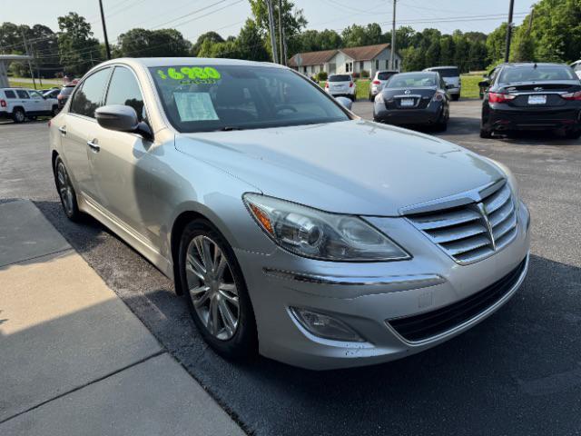 used 2013 Hyundai Genesis car, priced at $6,980