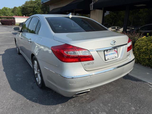 used 2013 Hyundai Genesis car, priced at $6,980