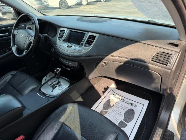 used 2013 Hyundai Genesis car, priced at $6,980