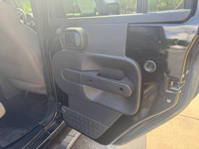 used 2009 Jeep Wrangler Unlimited car, priced at $9,980