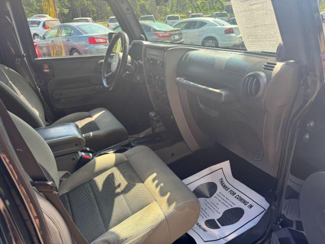 used 2009 Jeep Wrangler Unlimited car, priced at $9,980