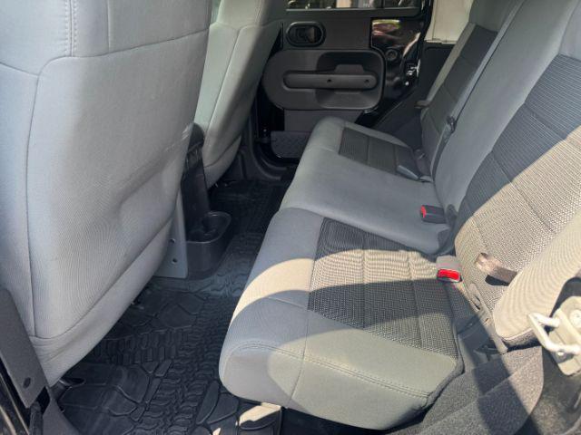 used 2009 Jeep Wrangler Unlimited car, priced at $9,980