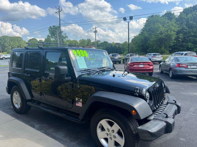 used 2009 Jeep Wrangler Unlimited car, priced at $9,980