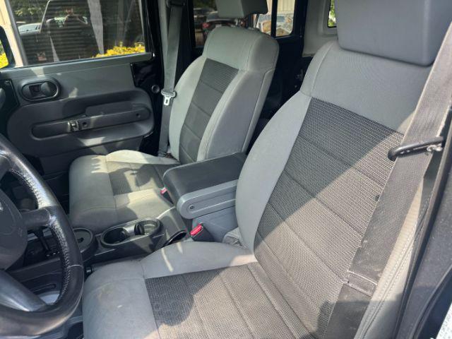 used 2009 Jeep Wrangler Unlimited car, priced at $9,980