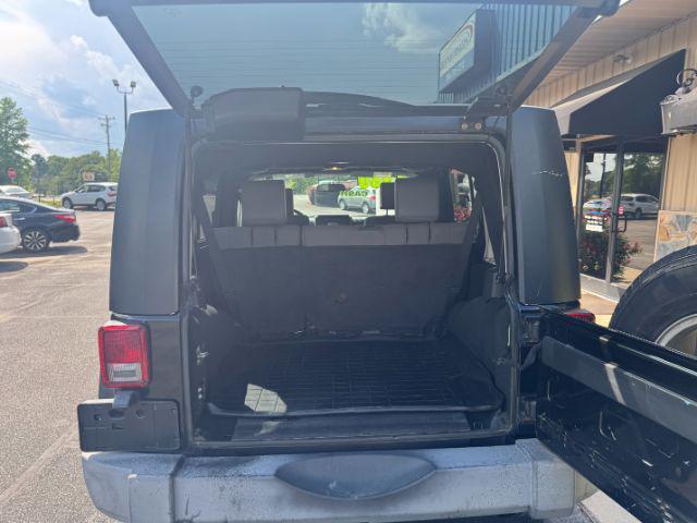 used 2009 Jeep Wrangler Unlimited car, priced at $9,980