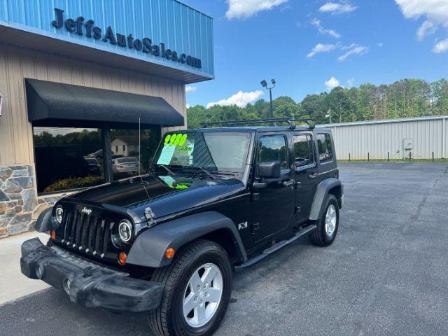 used 2009 Jeep Wrangler Unlimited car, priced at $9,980