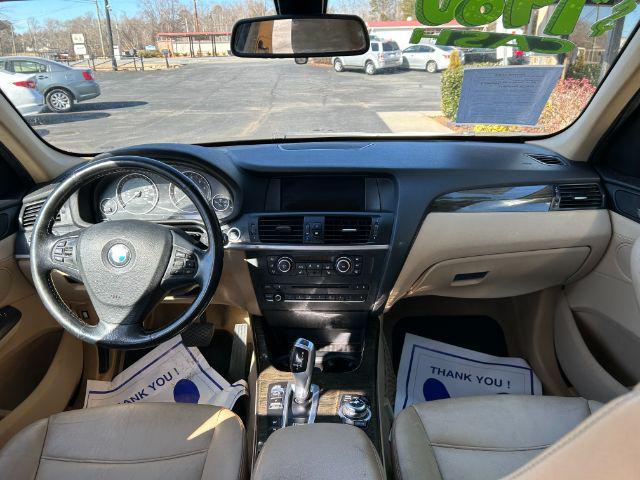 used 2013 BMW X3 car, priced at $7,880