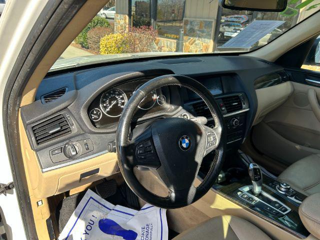used 2013 BMW X3 car, priced at $7,880