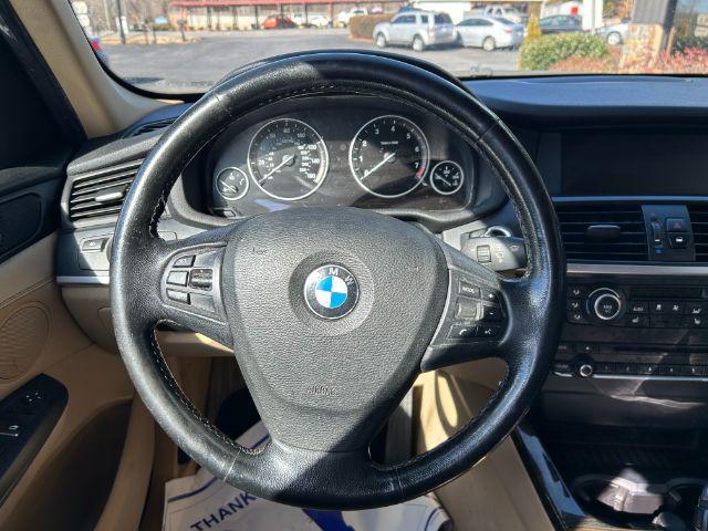 used 2013 BMW X3 car, priced at $7,880