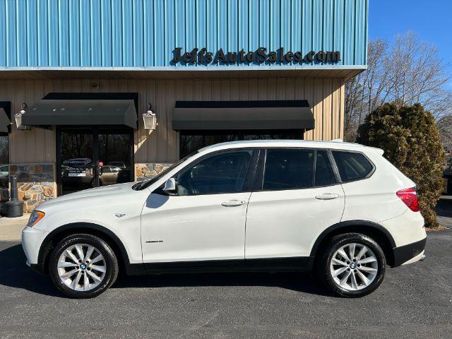 used 2013 BMW X3 car, priced at $7,880