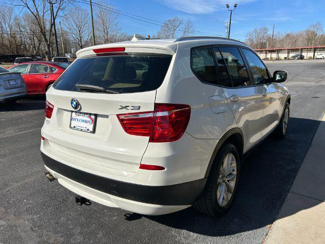 used 2013 BMW X3 car, priced at $7,880