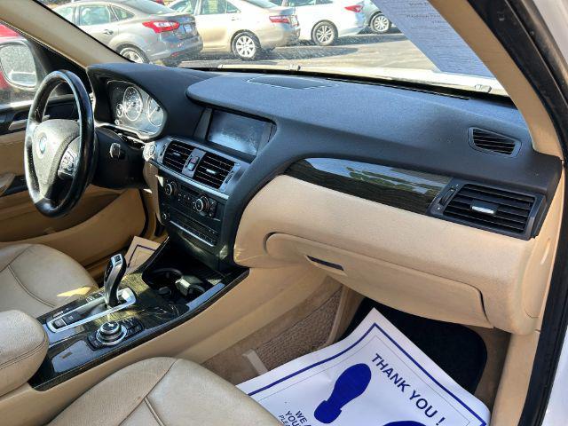 used 2013 BMW X3 car, priced at $7,880