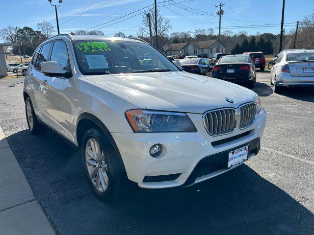 used 2013 BMW X3 car, priced at $7,880